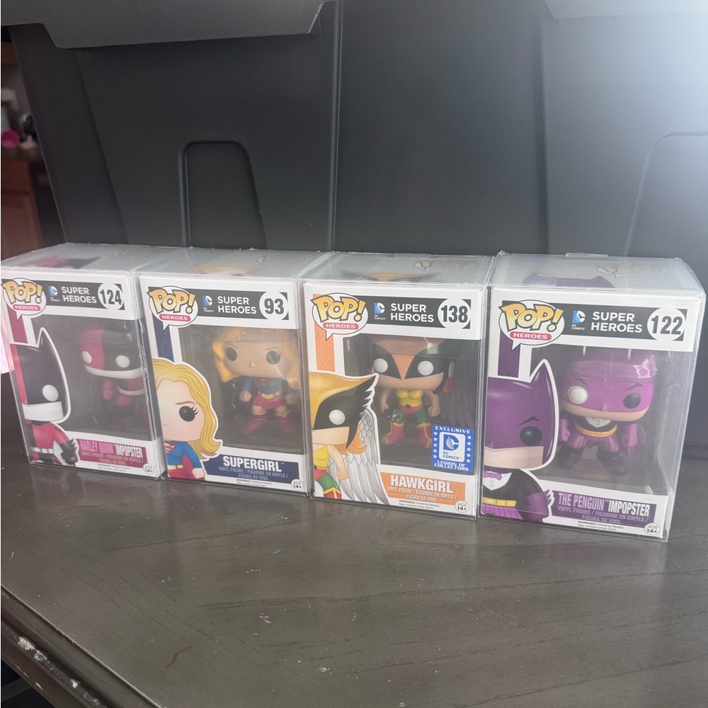 Funko Pop Super Heroes bundle